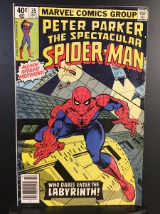 The Spectacular Spider-Man #35 (1979)