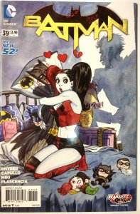 Batman #39 (9.4, 2015) Harley Quinn Cover 
