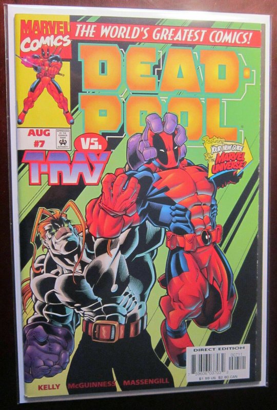 Deadpool (1997 1st Series) #7, VF