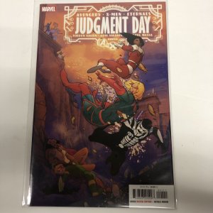 AXE Judgment Day # 1 Omega A Cover 2022 1st Print NM- Bonus Digital Edition