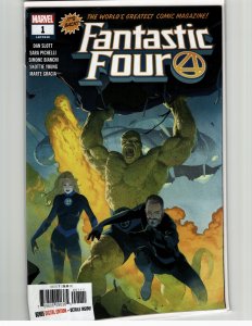 Fantastic Four #1 (2018) Fantastic Four