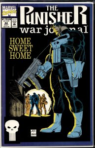 The Punisher War Journal #44 (1992) Punisher