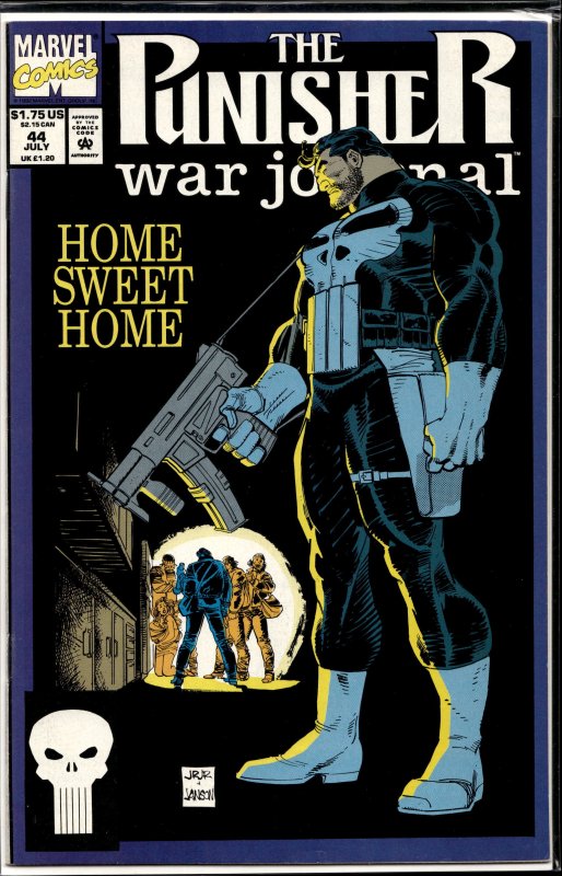 The Punisher War Journal #44 (1992) Punisher