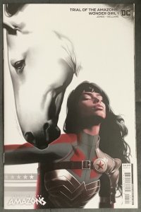 Trial of the Amazons: Wonder Girl #1 Cover B Jeff Dekal Variant (2022, DC) NM/MT