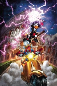 Ducktales #2 2024 Alan Quah 1:25 Variant Dynamite EB101
