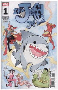 ITS JEFF! JEFF WEEK #1 MARVEL COMICS 2025  MAIN COVER NM