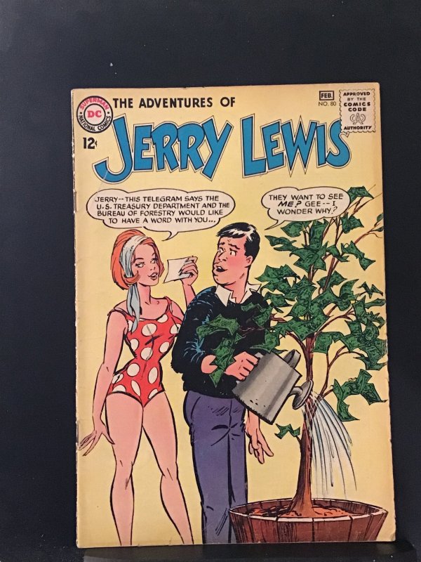 Adventures of Jerry Lewis #80 (1964)