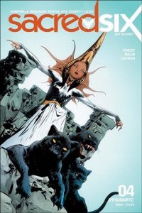 Sacred Six 4-B Jae Lee Cover VF/NM