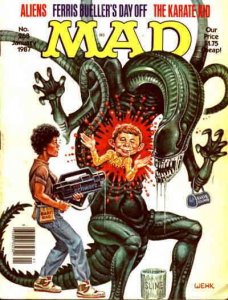 Mad #268 FN ; E.C | January 1987 Aliens magazine