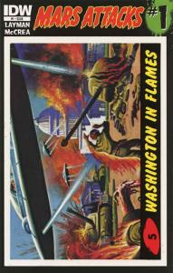 Mars Attacks (3rd Series) #1A (5th) VF/NM; IDW | save on shipping - details insi