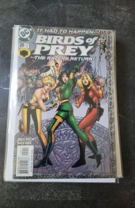 Birds of Prey #29 (2001)
