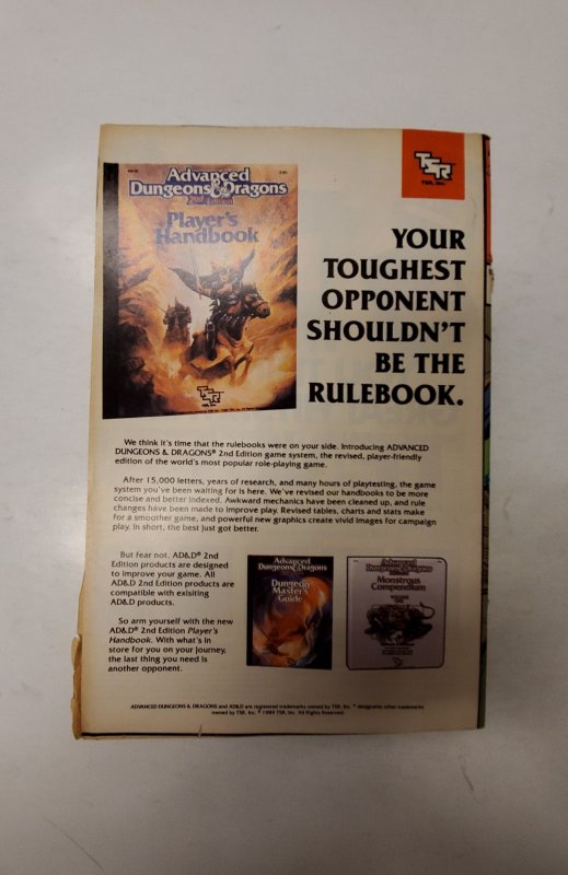 The New Mutants #78 (1989) NM Marvel Comic Book J685