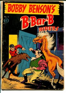 Bobby Benson's B-Bar-B Riders #11 1951-ME-Frazetta-Bob Powell-Lemonade Kid-FR