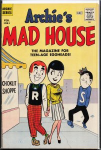 Archie's Madhouse #10 (1961) Archie Andrews