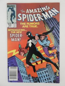 The Amazing Spider-Man #252 (1984) 1st Black Suit in Continuity! VF-NM Condition