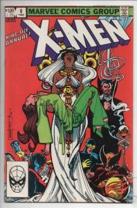 X-MEN #6 Annual, VF/NM, Wolverine, Uncanny, 1982, Dracula Vampire, more in store