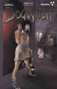 Dogwitch #17 VF ; Sirius | Penultimate Issue