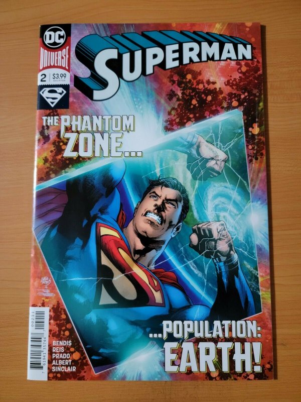 Superman #2 ~ NEAR MINT NM ~ 2018 DC Comics