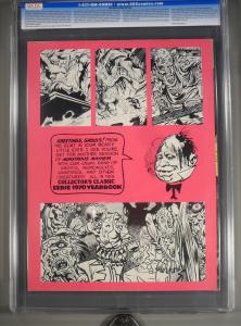 Eerie Yearbook #1970 (Warren, 1970) CGC NM 9.4 Off-white to white pages.