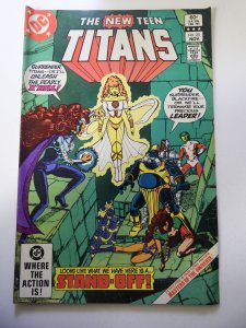 The New Teen Titans #25