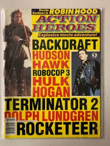 Action Heroes #4 with posters 5.0 (1991)