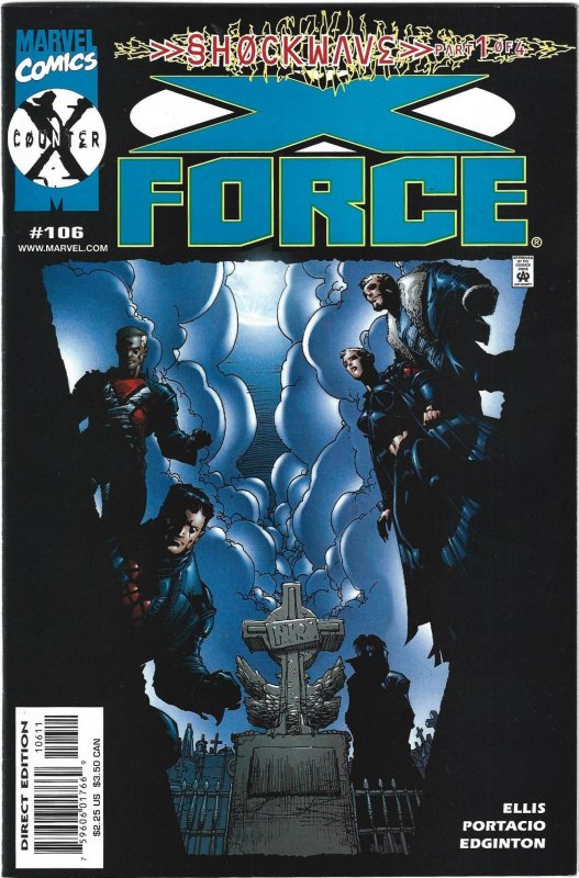 X-Force #104 through 109(2000)