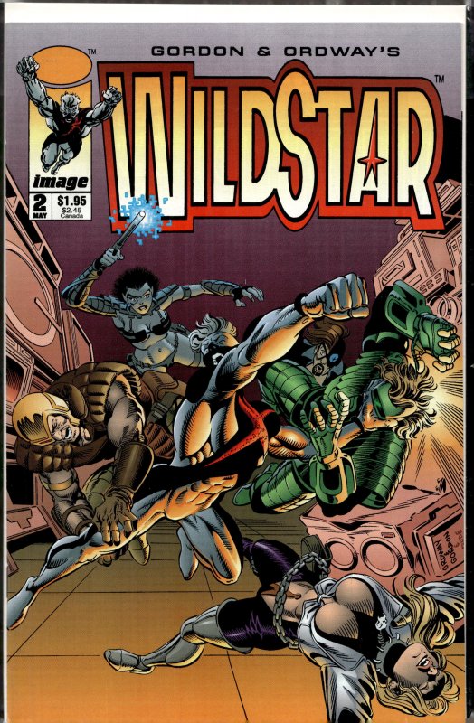 Wildstar: Sky Zero #2 (1993) WildStar