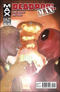 Deadpool Max 12-A  VF/NM