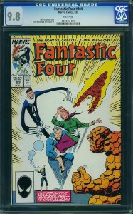 Fantastic Four #304 (1987) CGC 9.8 NM/MT