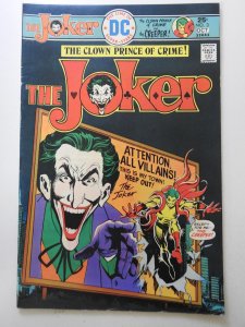 The Joker #3 (1975) Sharp Fine- Condition!