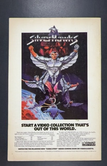 Visionaries #4 (1988)