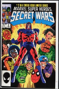 Marvel Super Heroes Secret Wars #2 (1984)