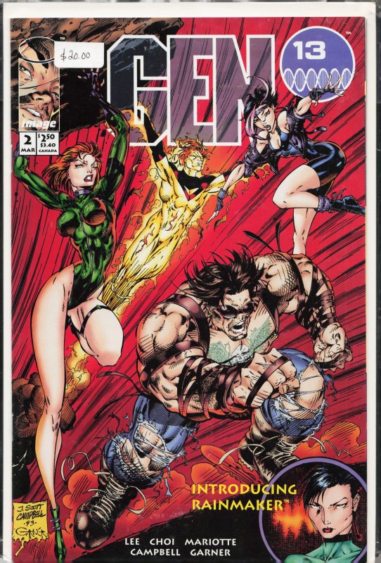 Gen 13 #2 (1995) Gen 13