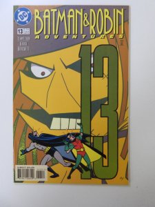 The Batman and Robin Adventures #13 (1996) NM- condition