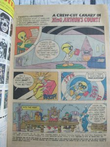 Tweety and Sylvester 59 Gold Key Comics Bronze Age 1976 FN Cartoon