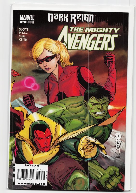 The Mighty Avengers #23 (2009) The Avengers
