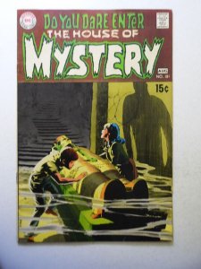 House of Mystery #181 (1969) FN Condition