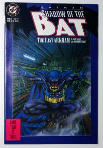 Batman: Shadow of the Bat #2 (NM, 1992)