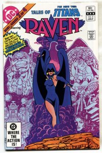 Tales of the New Teen Titans #2  1982 - DC  -NM- - Comic Book