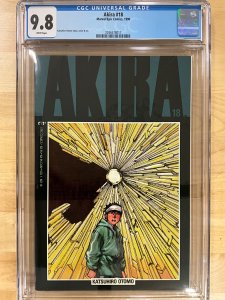 Akira #18 (1990) CGC 9.8