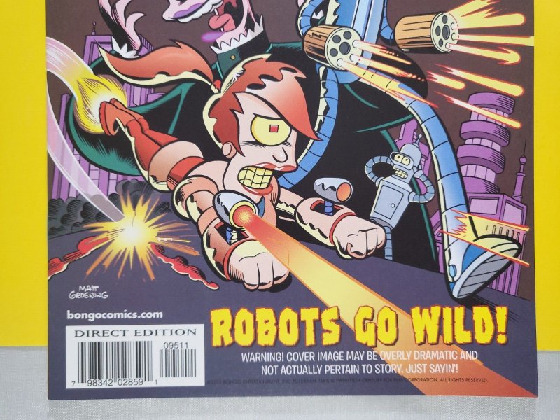 Futurama Comics #63 Bongo Comics 2012