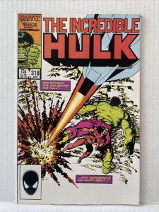 Incredible Hulk #318