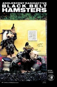 Adolescent Radioactive Black Belt Hamsters, The #3 VF; Eclipse | save on shippin