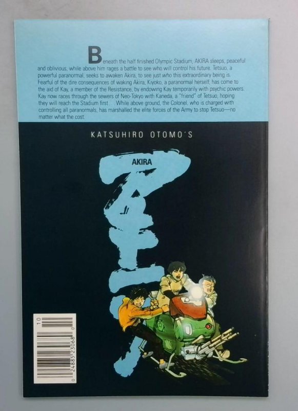 Akira #10, NM Katsuhiro Otomo, Epic Marvel 1989