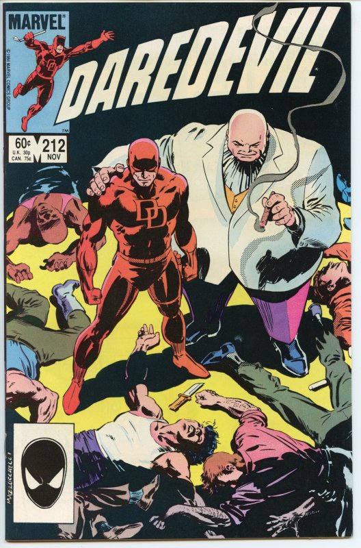 Daredevil (1964) #211-220 - Marvel - 1984-5