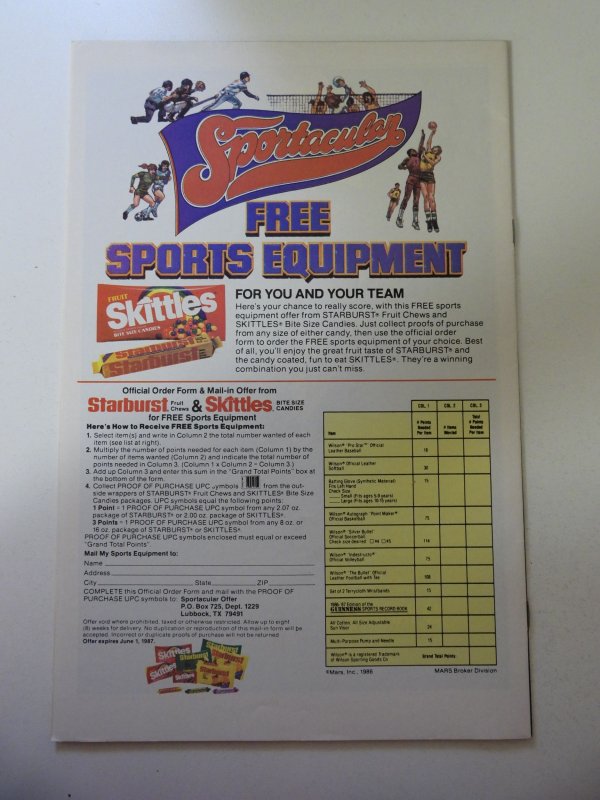 The Uncanny X-Men #211 (1986) FN+ Condition