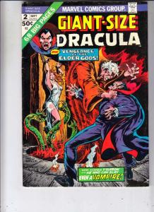 Giant-Size Dracula #2 (Sep-74) VF/NM High-Grade Dracula