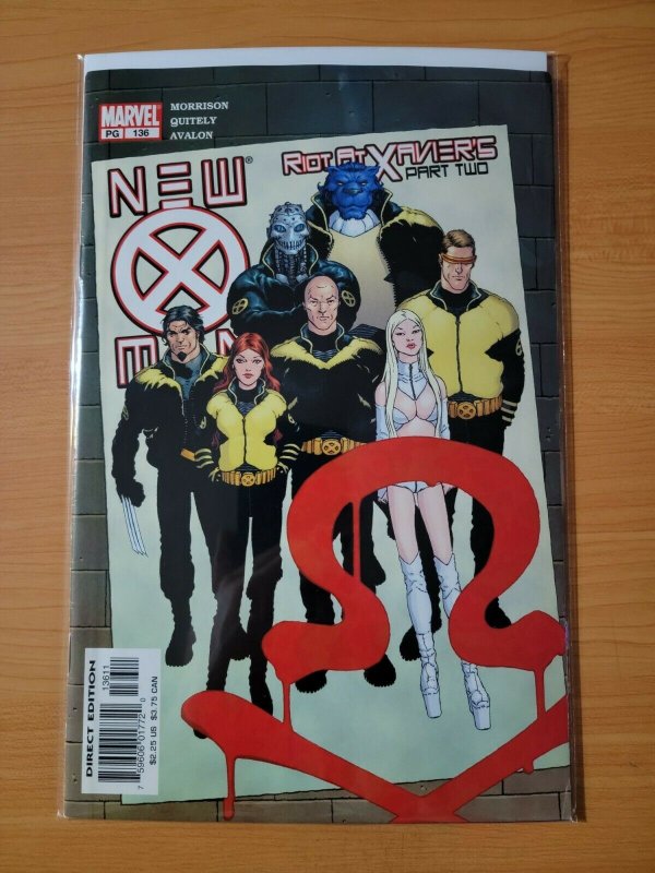 New X-Men #136 ~ VERY FINE - NEAR MINT NM ~ 2003 Marvel Comics