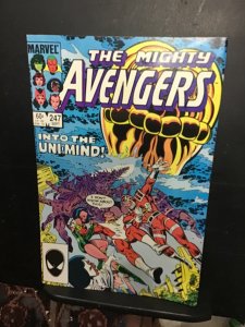 z The Avengers #247  (1984) The Eternal’s! 1st Uni Mind! High-grade key! VF/NM