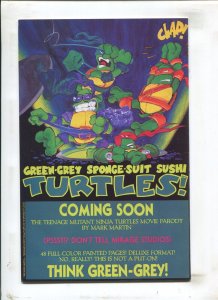 Teenage Mutant Ninja Turtle #29 - Men of Shadow (VF 8.0) 1990